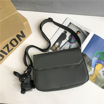 Meeste igapäevane metallist kinnitusega tekstiilist kott