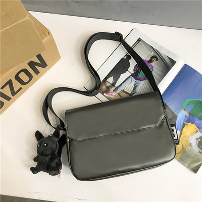 Meeste igapäevane metallist kinnitusega tekstiilist kott