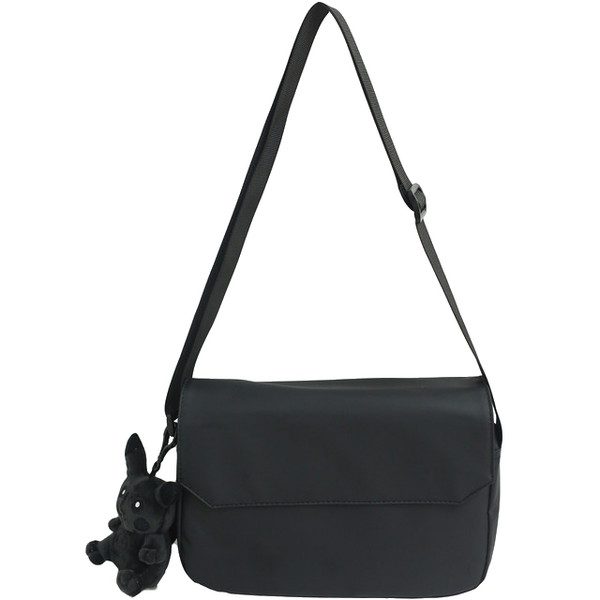 Meeste igapäevane metallist kinnitusega tekstiilist kott