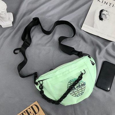 Igapäevane aplikatsiooni ja reguleeritava sangaga meestekott