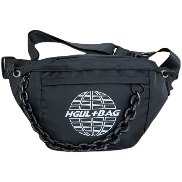 Igapäevane aplikatsiooni ja reguleeritava sangaga meestekott