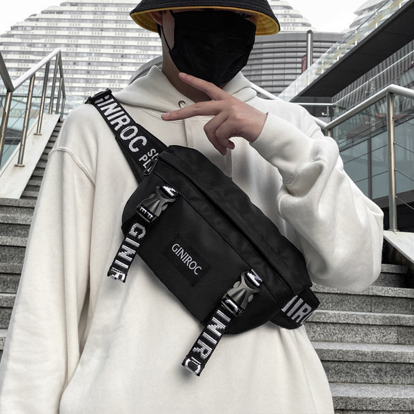 Tekstiilist kott - punk kirjadega