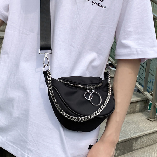 Moderna vīriešu soma ar rāvējslēdzējiem - četrās krāsās