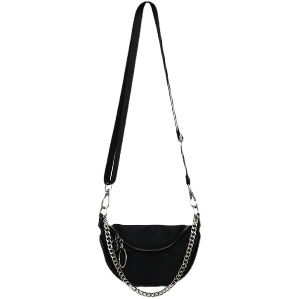 Moderna vīriešu soma ar rāvējslēdzējiem - četrās krāsās