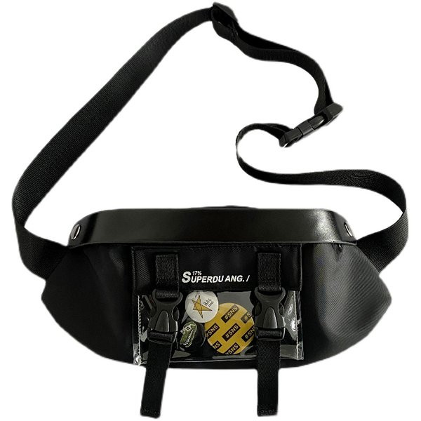 Vīriešu ikdienas soma ar sprādzēm