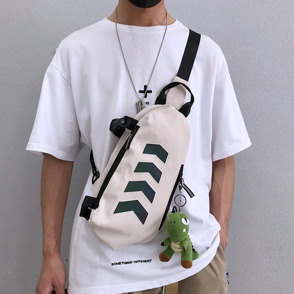 Vīriešu ikdienas plecu soma