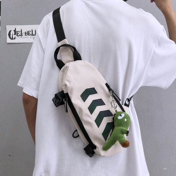 Vīriešu ikdienas plecu soma