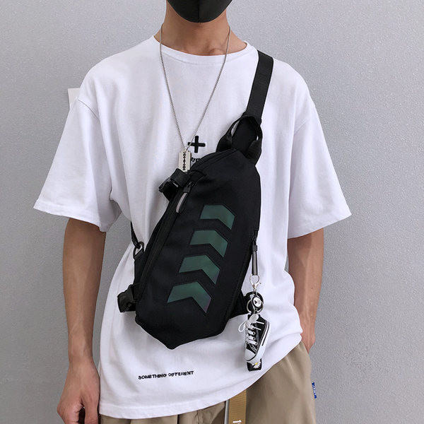 Vīriešu ikdienas plecu soma