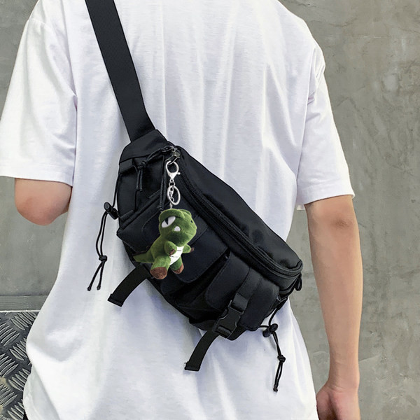 Tekstila punk viduklim vai pleciem