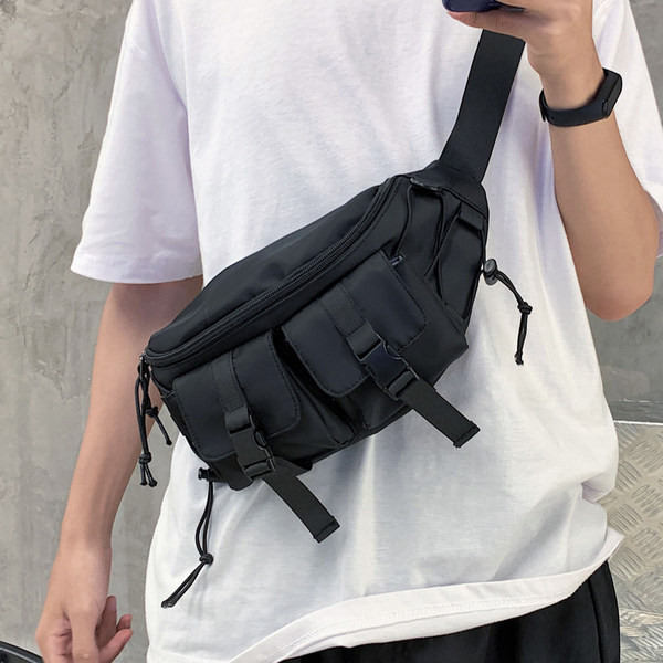 Tekstila punk viduklim vai pleciem