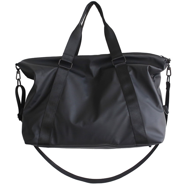 Vīriešu ikdienas tekstila soma ar garu rokturi