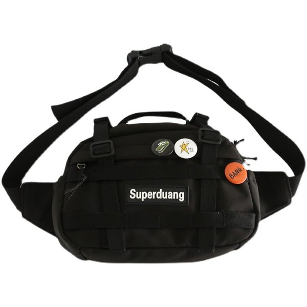 Jauna modeļa vīriešu soma ar sprādzēm un nozīmītēm