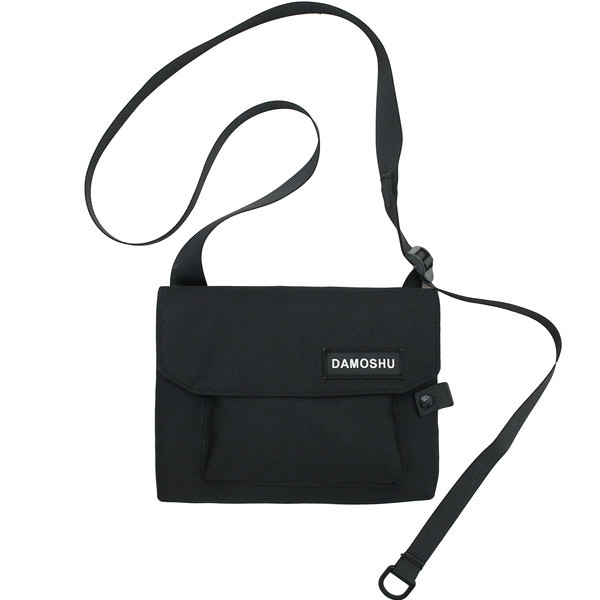 Ikdienas tekstila soma ar uzrakstu vīriešiem