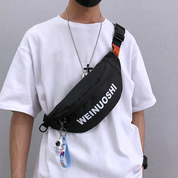 Dienas vīriešu panks ar uzrakstu