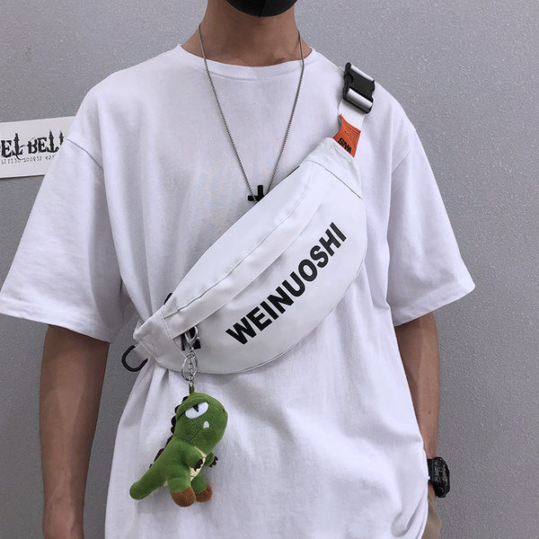 Dienas vīriešu panks ar uzrakstu