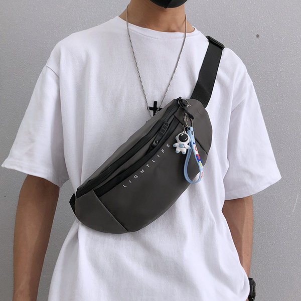 Vienkāršs vīriešu panku modelis ar regulējamu rokturi