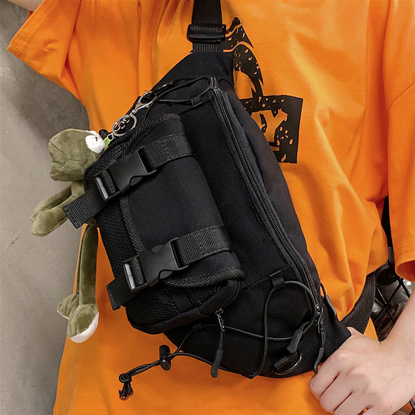 Kilekinnituse ja lipsudega meeste tekstiilist kott