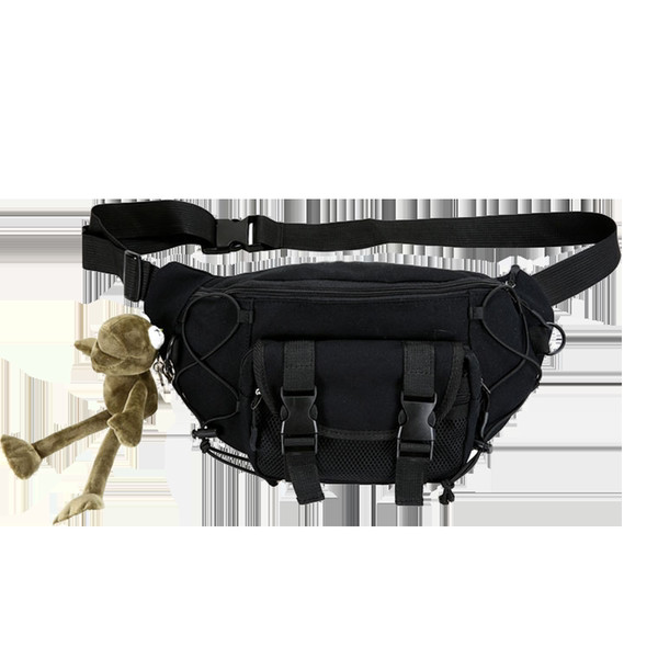 Kilekinnituse ja lipsudega meeste tekstiilist kott