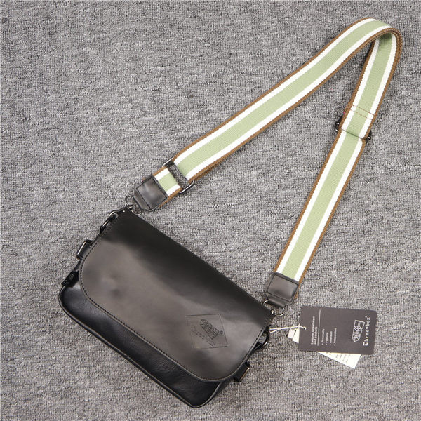 Casual δερμάτινη τσάντα από οικολογικό δέρμα για τον ώμο