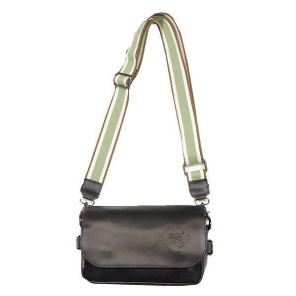 Casual δερμάτινη τσάντα από οικολογικό δέρμα για τον ώμο