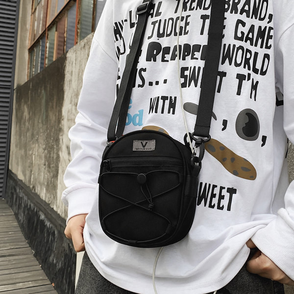 Ikdienas maza somiņa ar saitēm