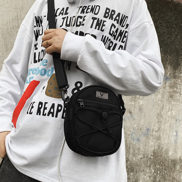 Ikdienas maza somiņa ar saitēm