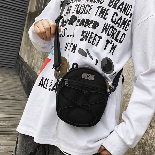 Ikdienas maza somiņa ar saitēm