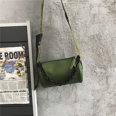 Metallist ketiga silindrikujuline meeste kott