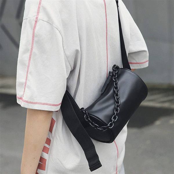 Metallist ketiga silindrikujuline meeste kott