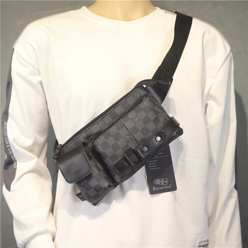 Нов модел мъжка пунка с предни джобове и дръжка за рамо