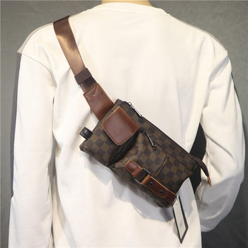 Нов модел мъжка пунка с предни джобове и дръжка за рамо