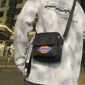 Ежедневна чанта с джоб и апликация