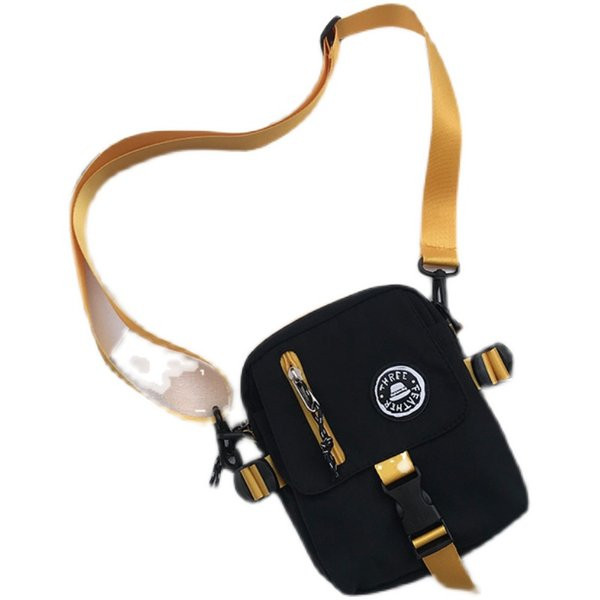 Vīriešu tekstila soma ar garu rokturi