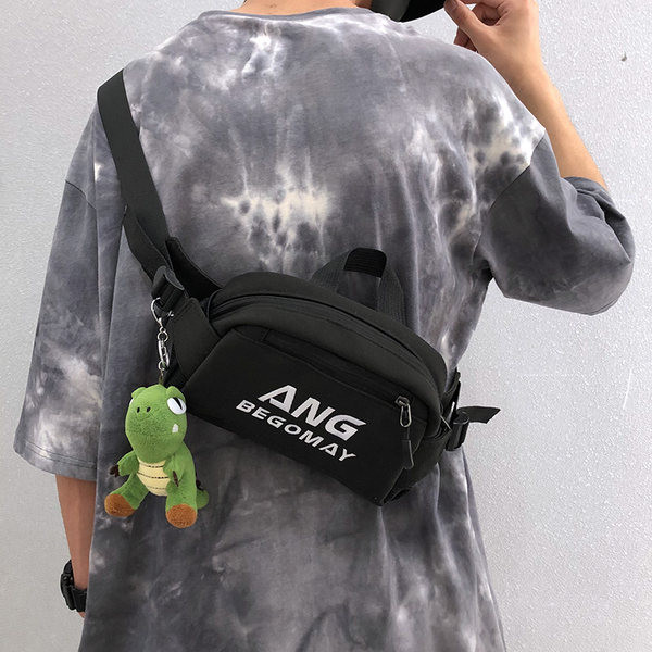 Igapäevane pikkade ja lühikeste sangadega meestekott