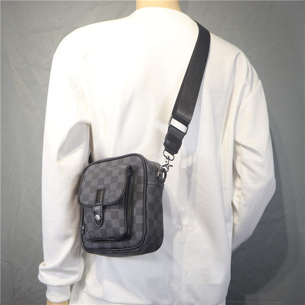 Uus mudel väike meeste kott eesmise õlutaskuga