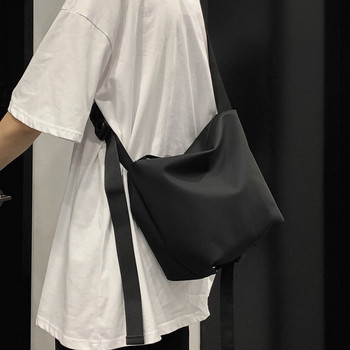 Ανδρική τσάντα απλό μοντέλο σε δύο χρώματα
