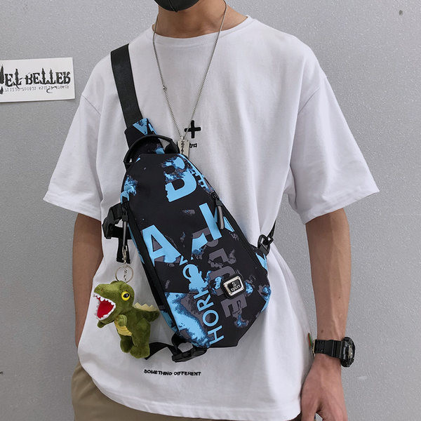 Ikdienas vīriešu soma ar plecu siksnu