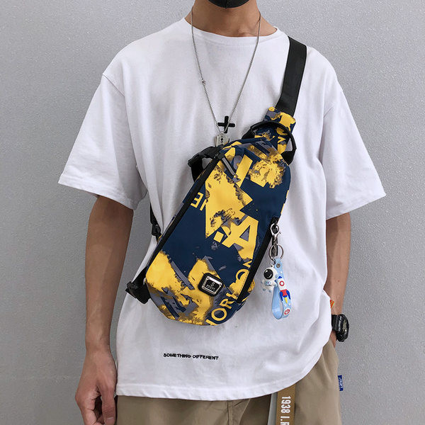 Ikdienas vīriešu soma ar plecu siksnu