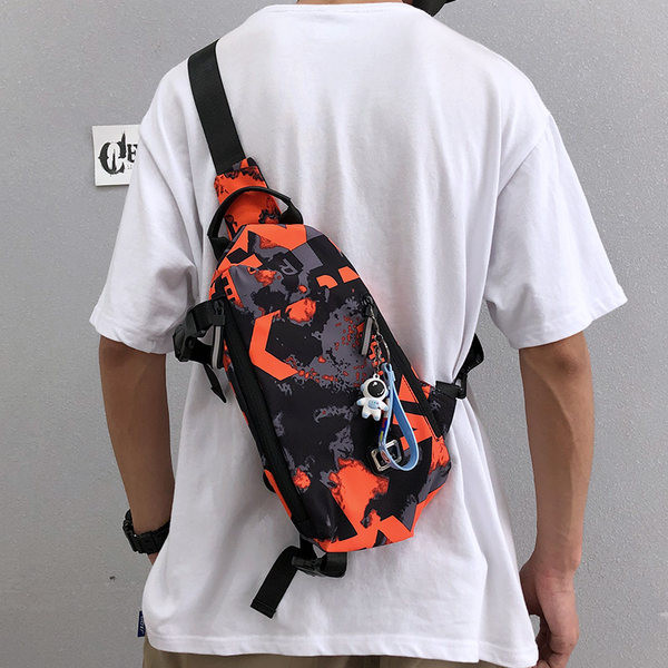 Ikdienas vīriešu soma ar plecu siksnu