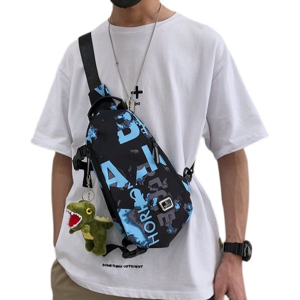 Ikdienas vīriešu soma ar plecu siksnu