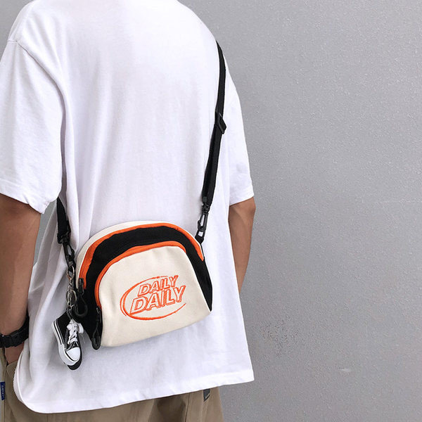 Ikdienas vīriešu soma ar garu rokturi