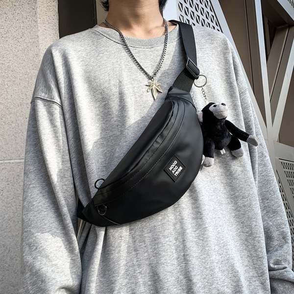 Tekstila punk vīriešiem ar emblēmu