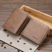 Moodne ökonahast meeste rahakott - kaks mudelit