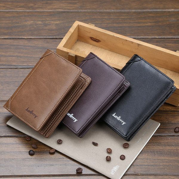 Moodne ökonahast meeste rahakott - kaks mudelit