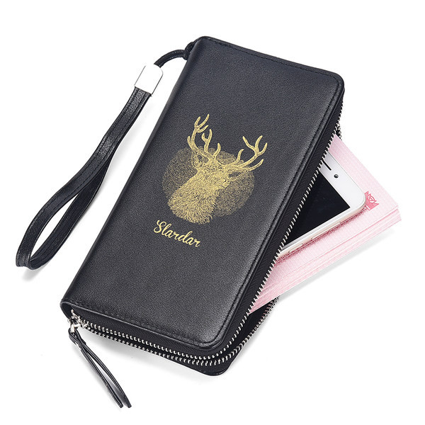 Meeste nahast rahakott aplikatsiooniga