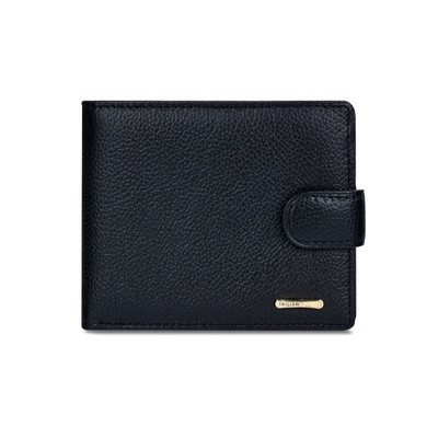 Uus mudel meeste nahast rahakott metallkinnitusega