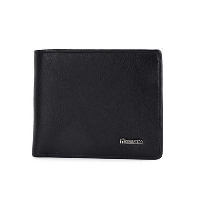 Uus mudel meeste nahast rahakott metallkinnitusega