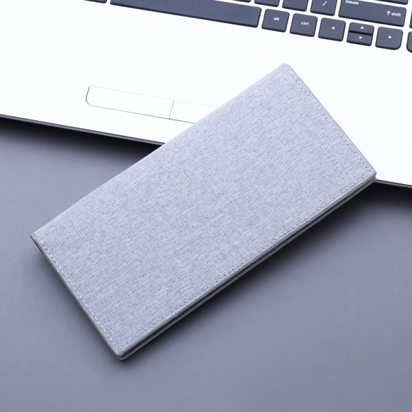 Vīriešu maks ar metāla aizdari