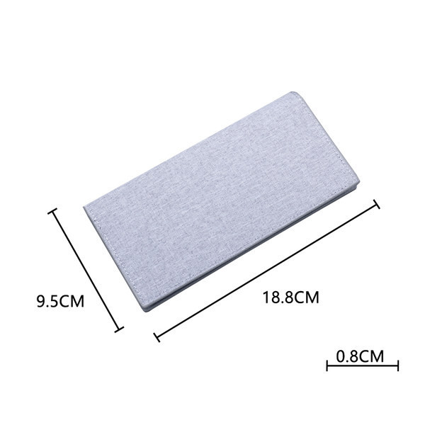 Vīriešu maks ar metāla aizdari