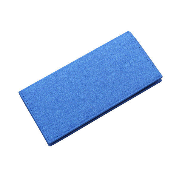 Vīriešu maks ar metāla aizdari